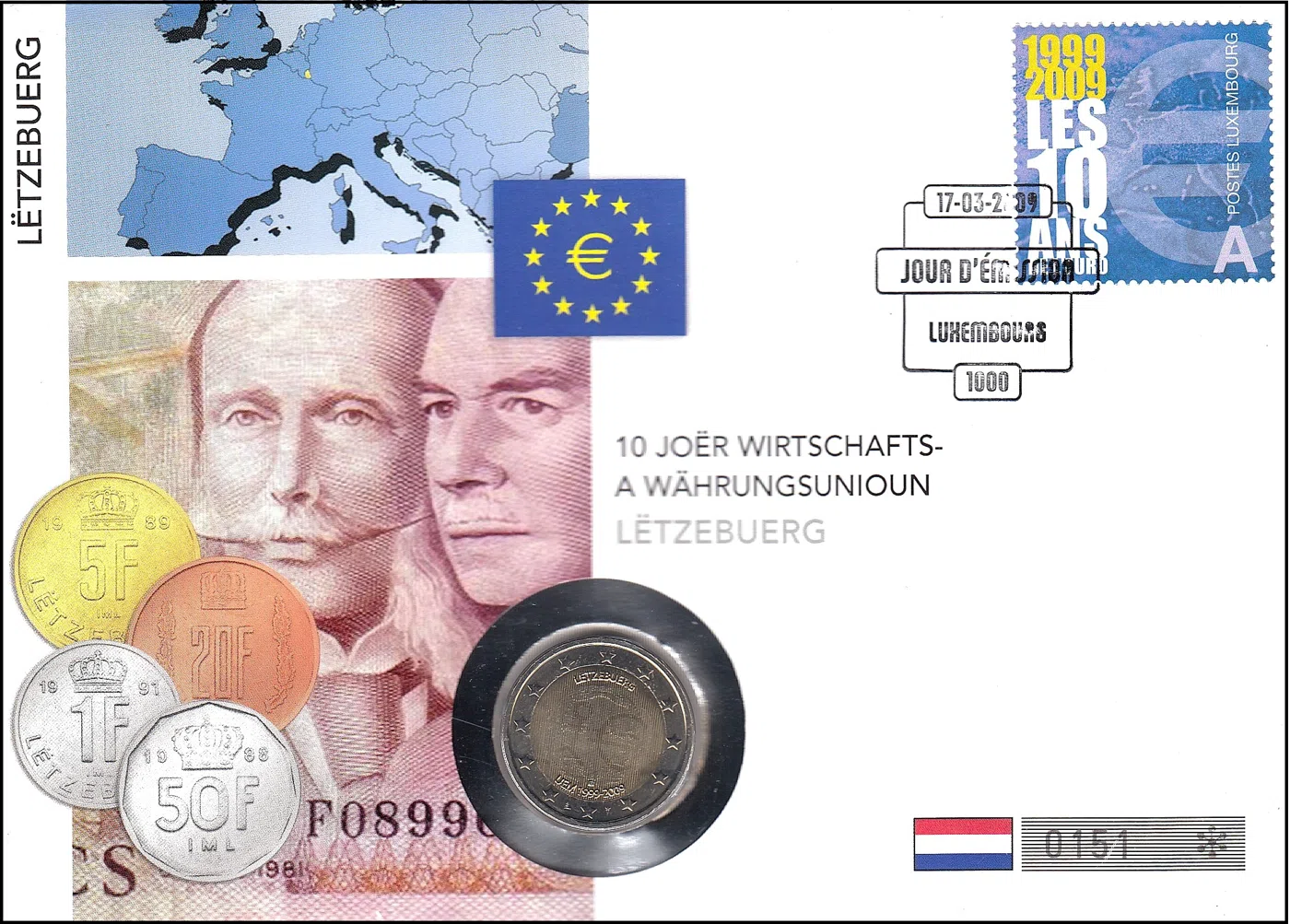 DESETA OBLETNICA EKONOMSKE IN MONETARNE UNIJE